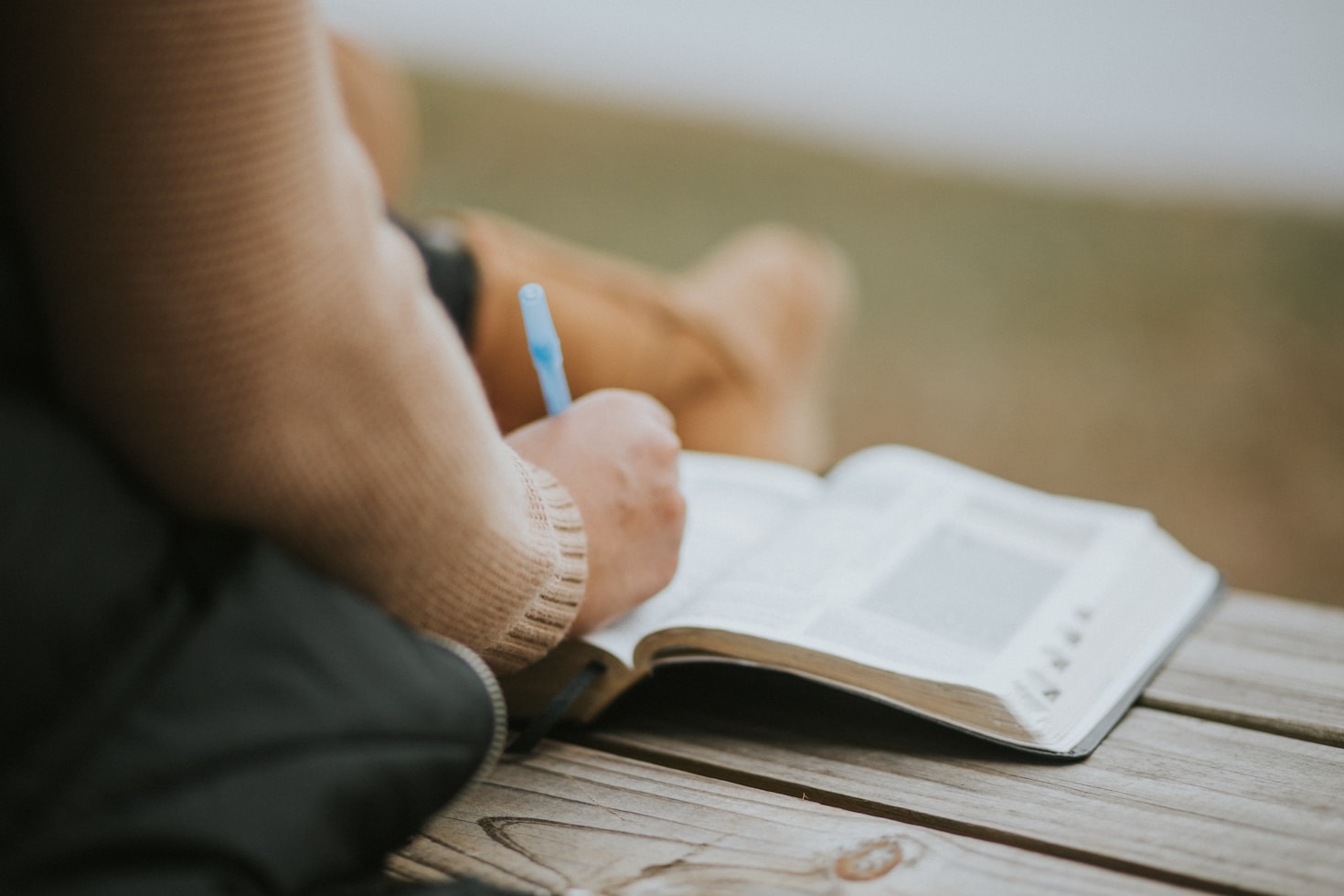 Lessons Learned From Morning Quiet Time